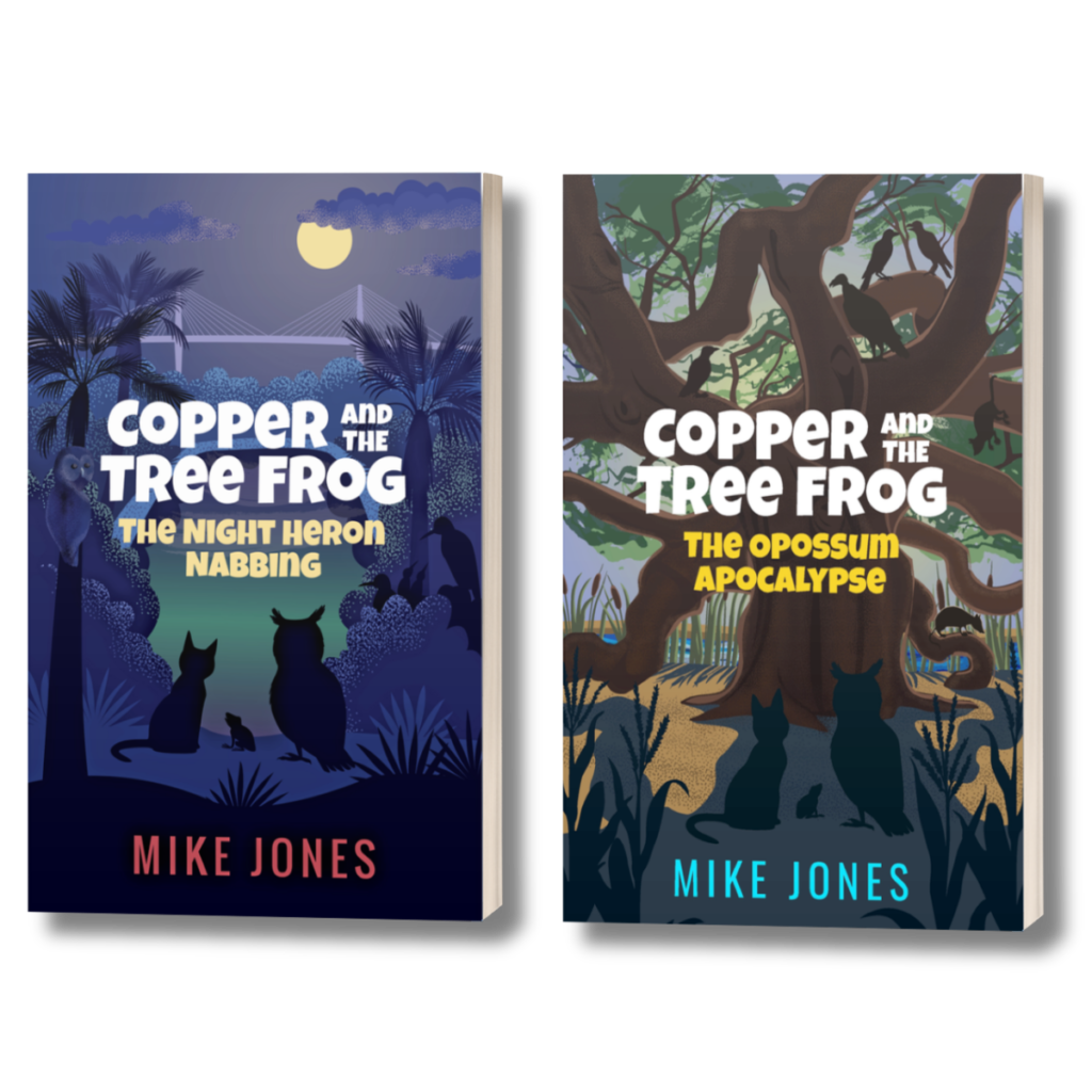 Copper and the Tree Frog Starter Bundle: Books 1 and 2